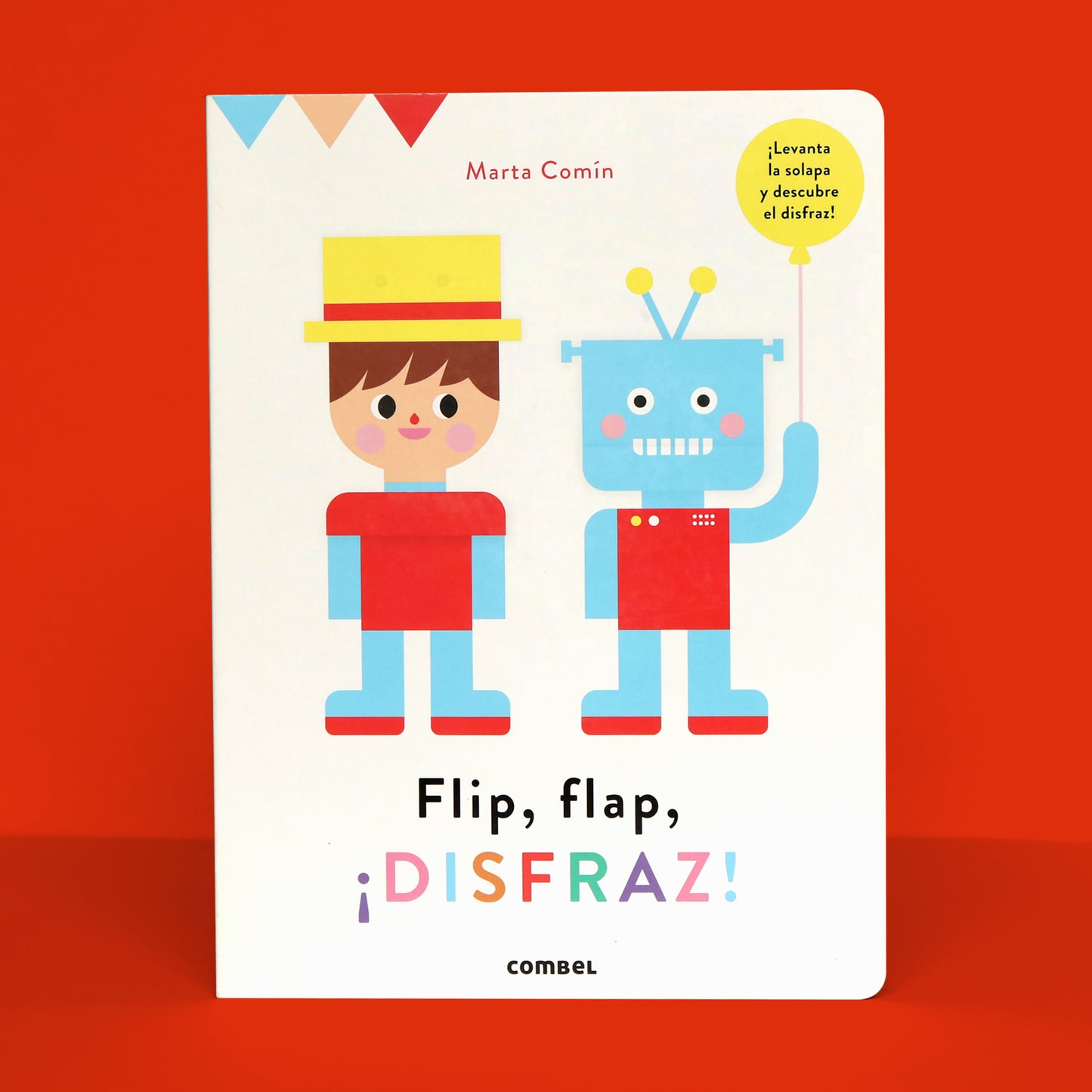 Flip flap disfraz . Marta Comín