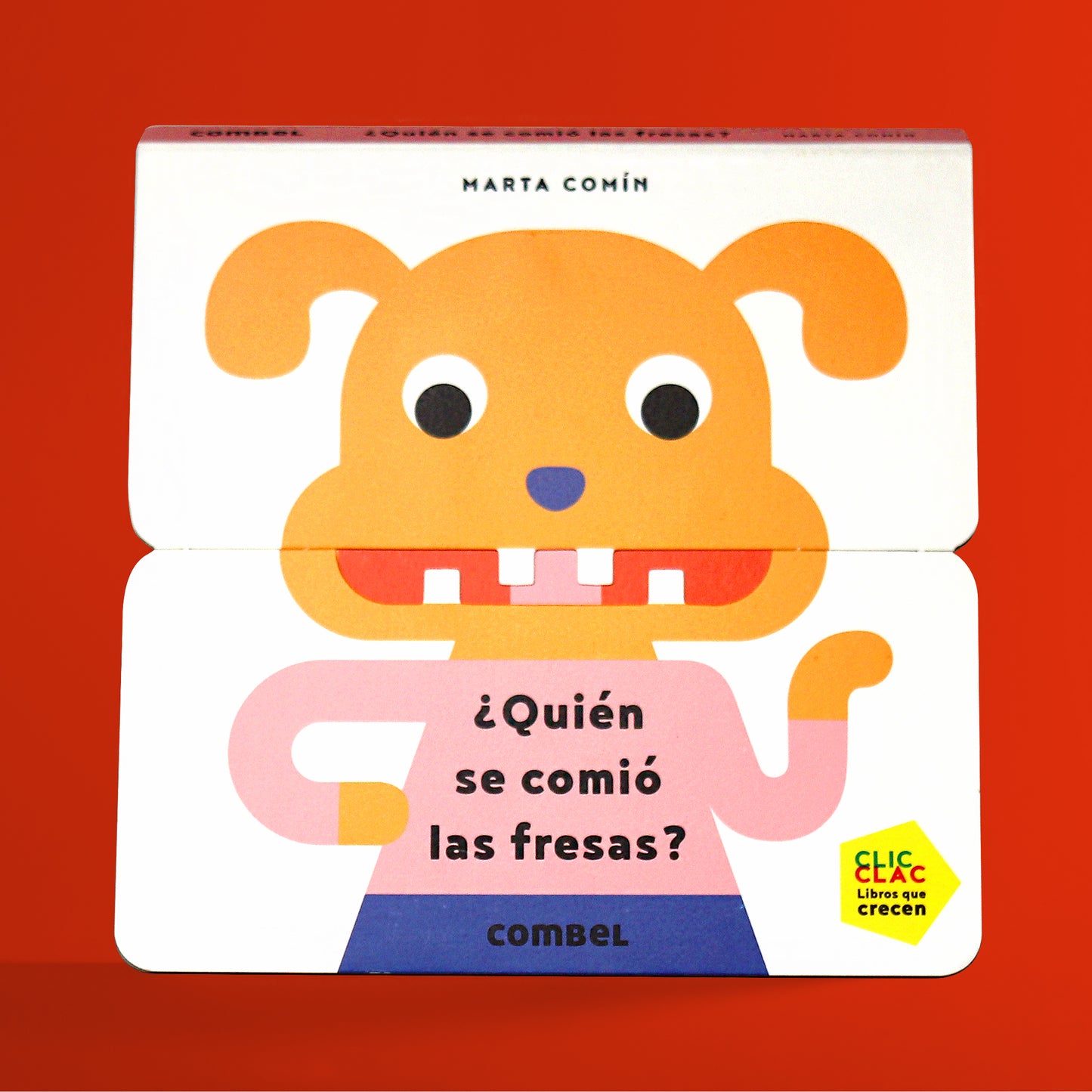 ¿Quién se comió las fresas? . Marta Comín