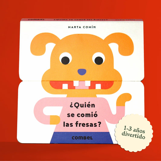 ¿Quién se comió las fresas? . Marta Comín