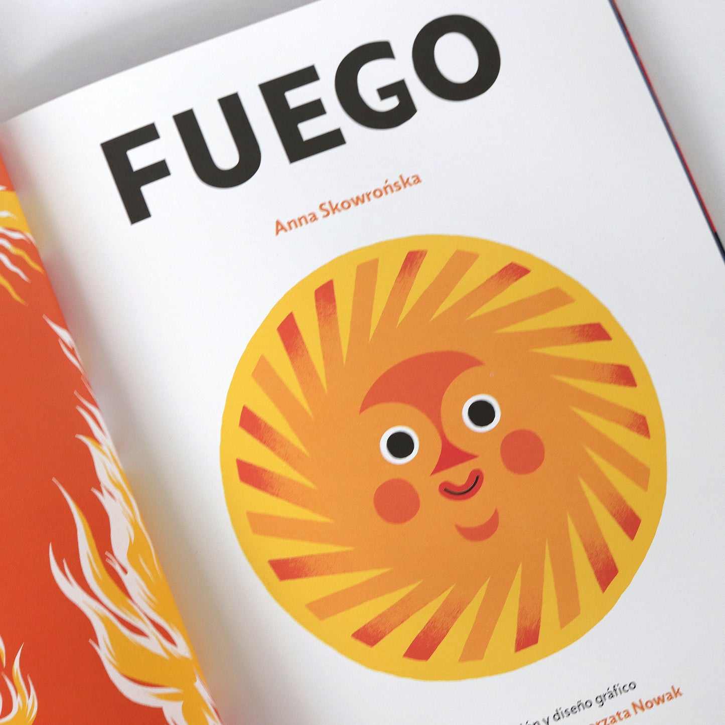 Fuego . Anna Skowronska + Agata Dudek y Malgorzata Nowak
