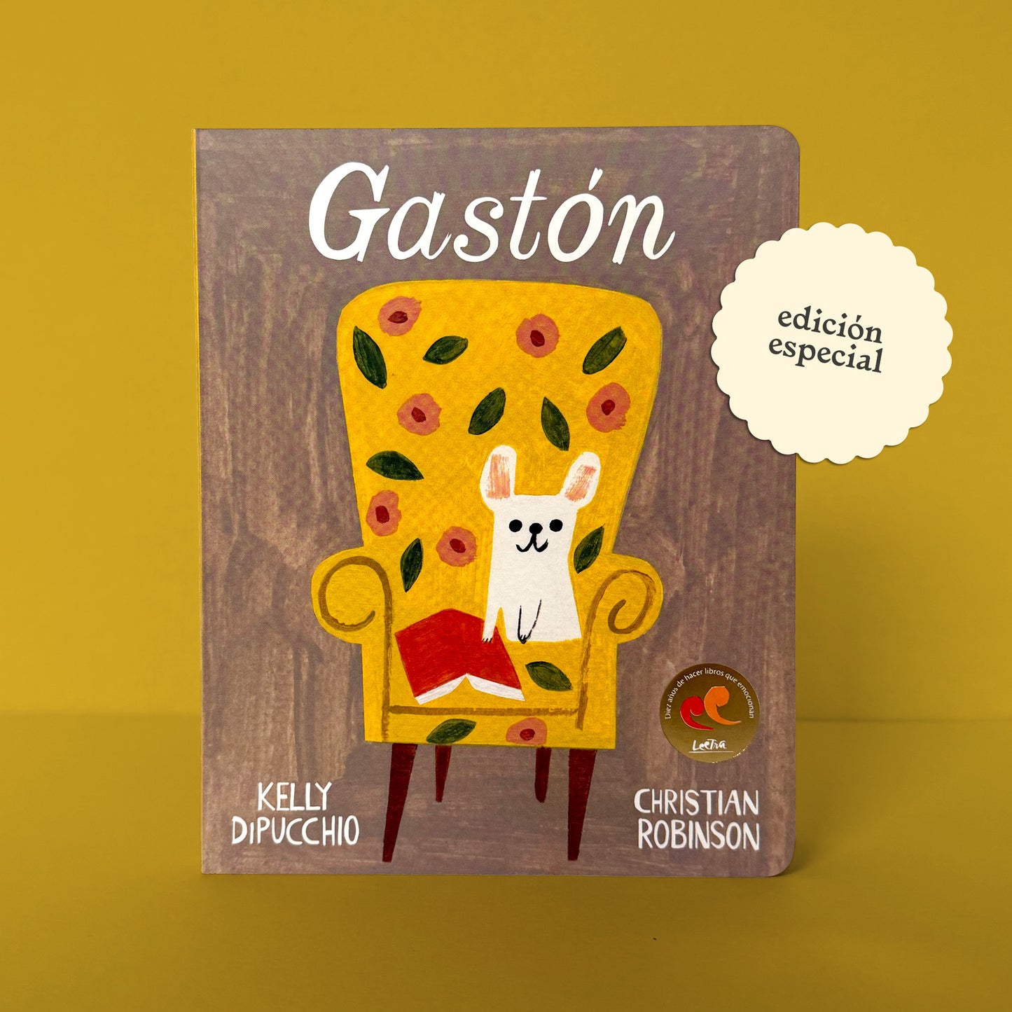 ¡Nueva Edición! Gastón . Kelly DiPucchio y Christian Robinson