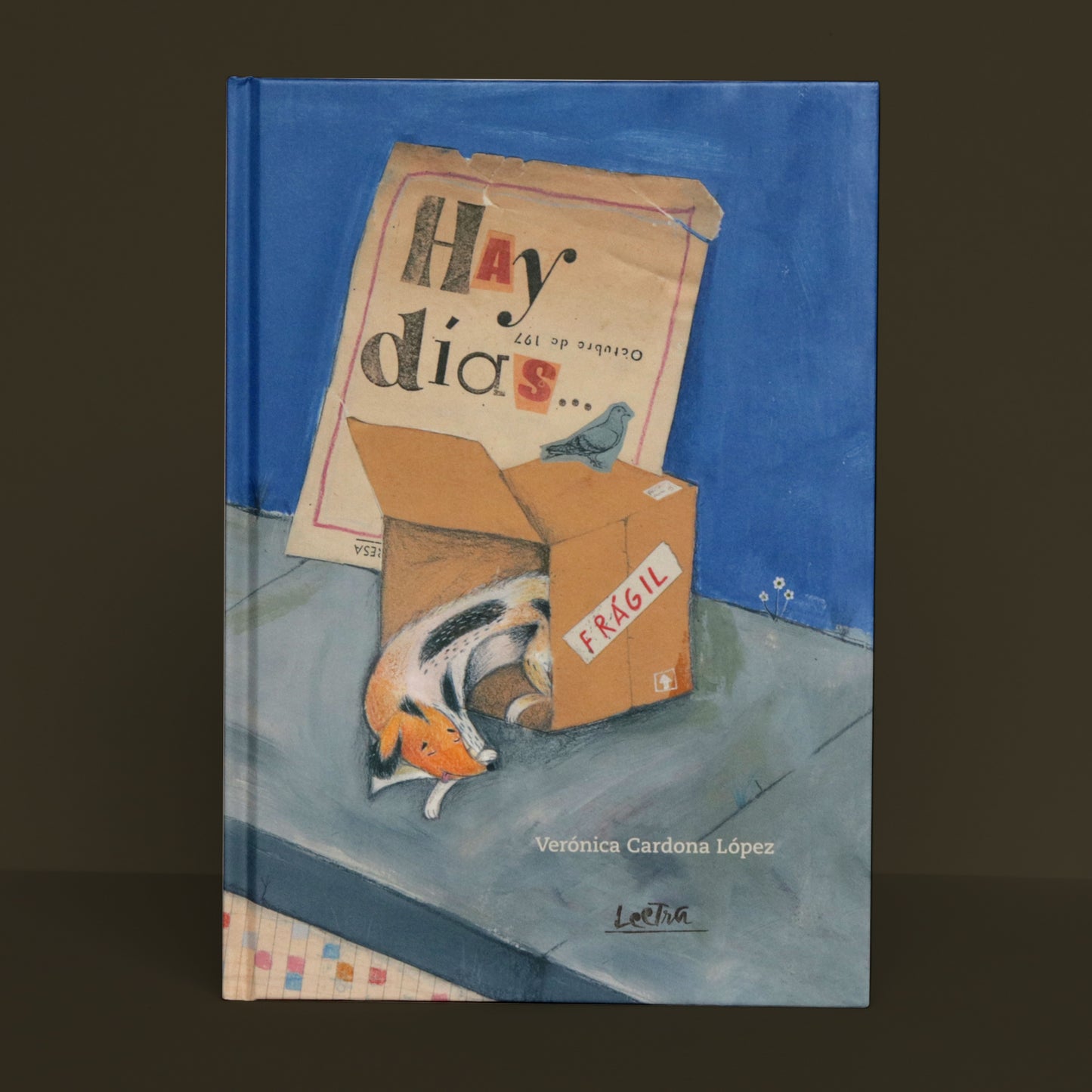 Hay días . Verónica Cardona López