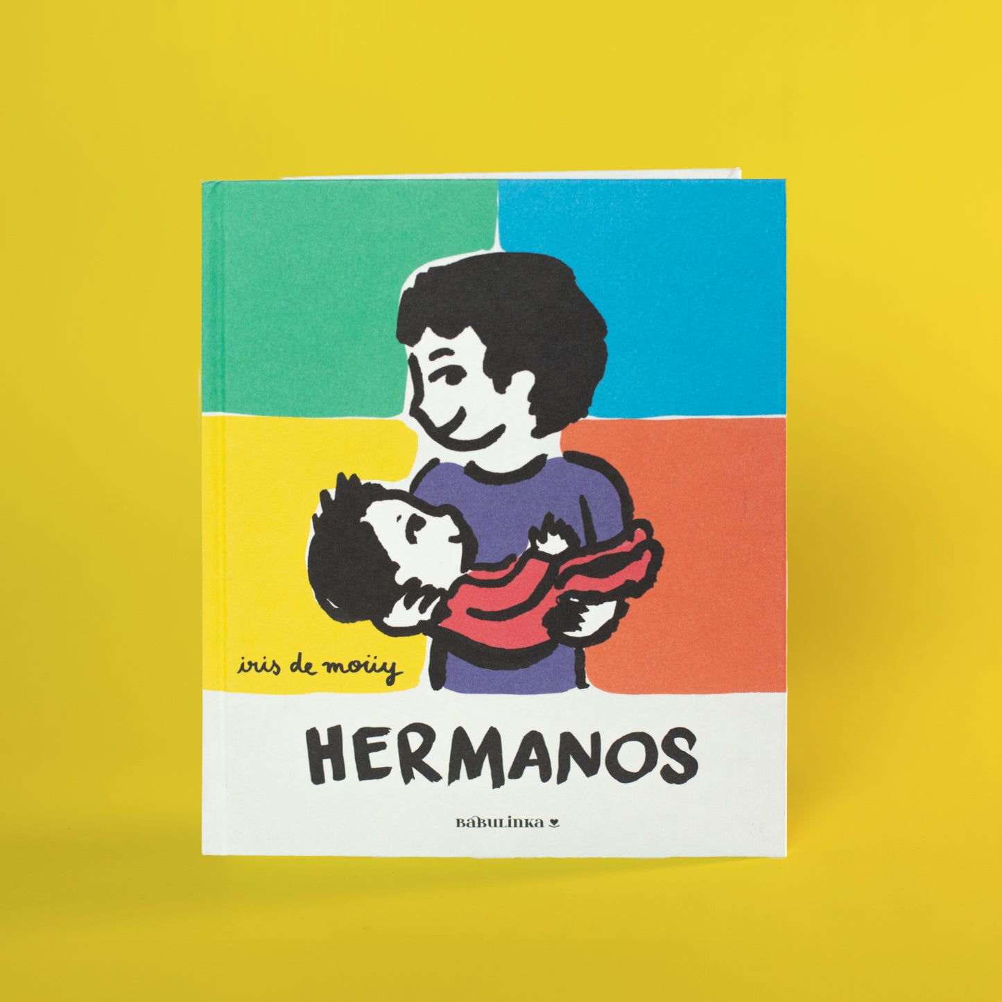 Hermanos . Iris de Moüy