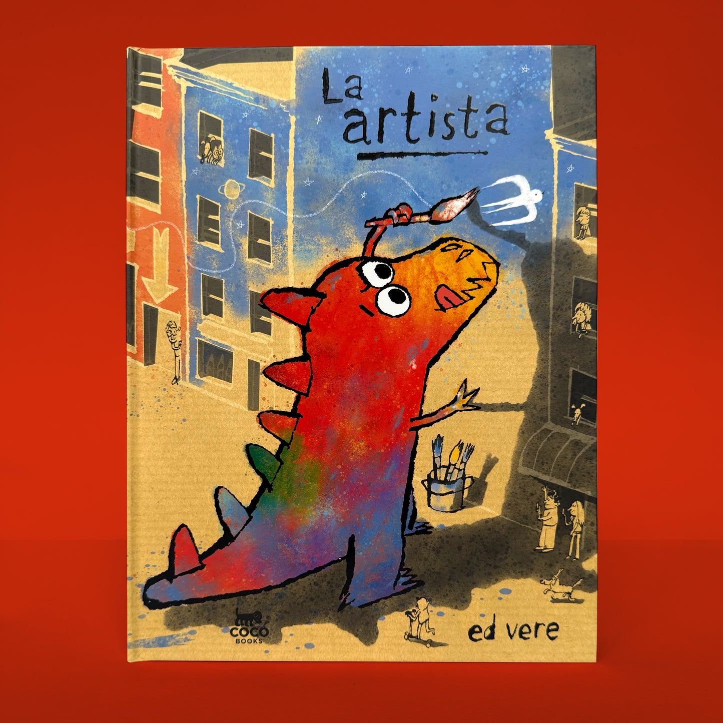 La artista . Ed Vere