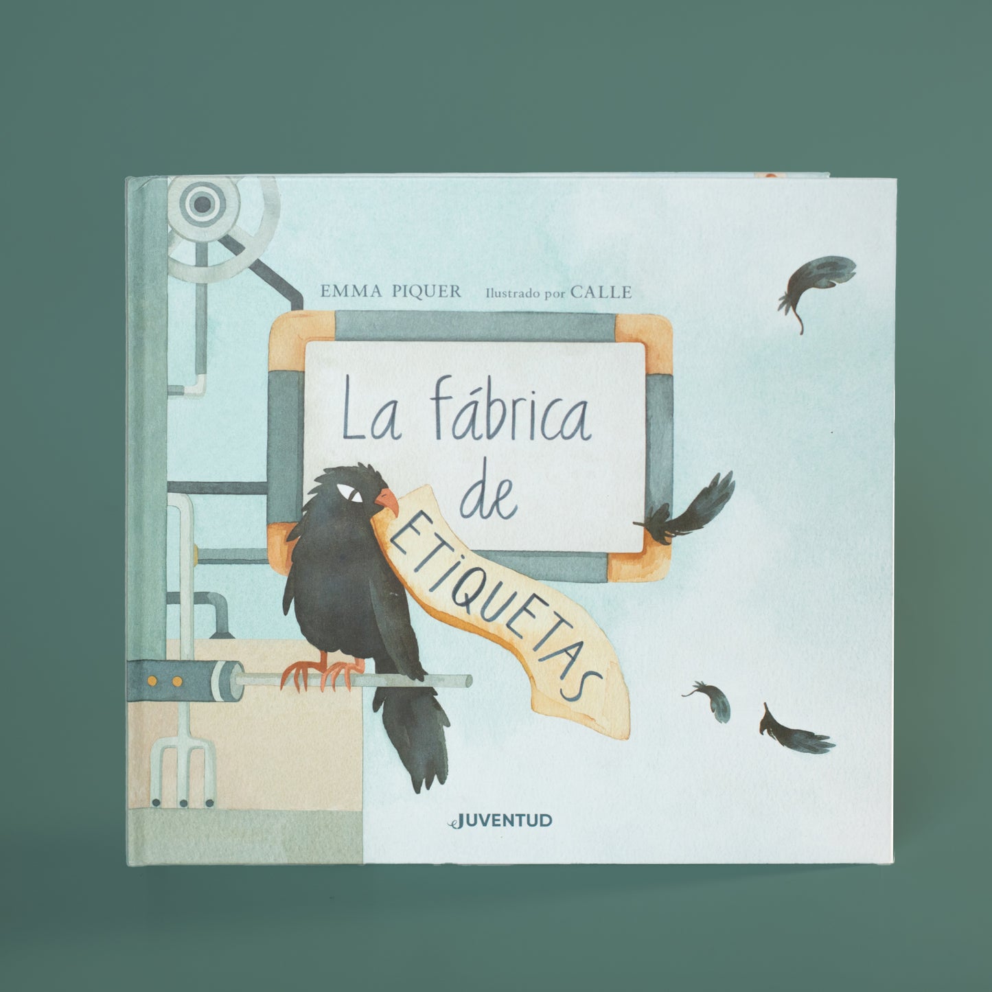 La fábrica de etiquetas . Emma Piquer Caro y Calle E. C. G.