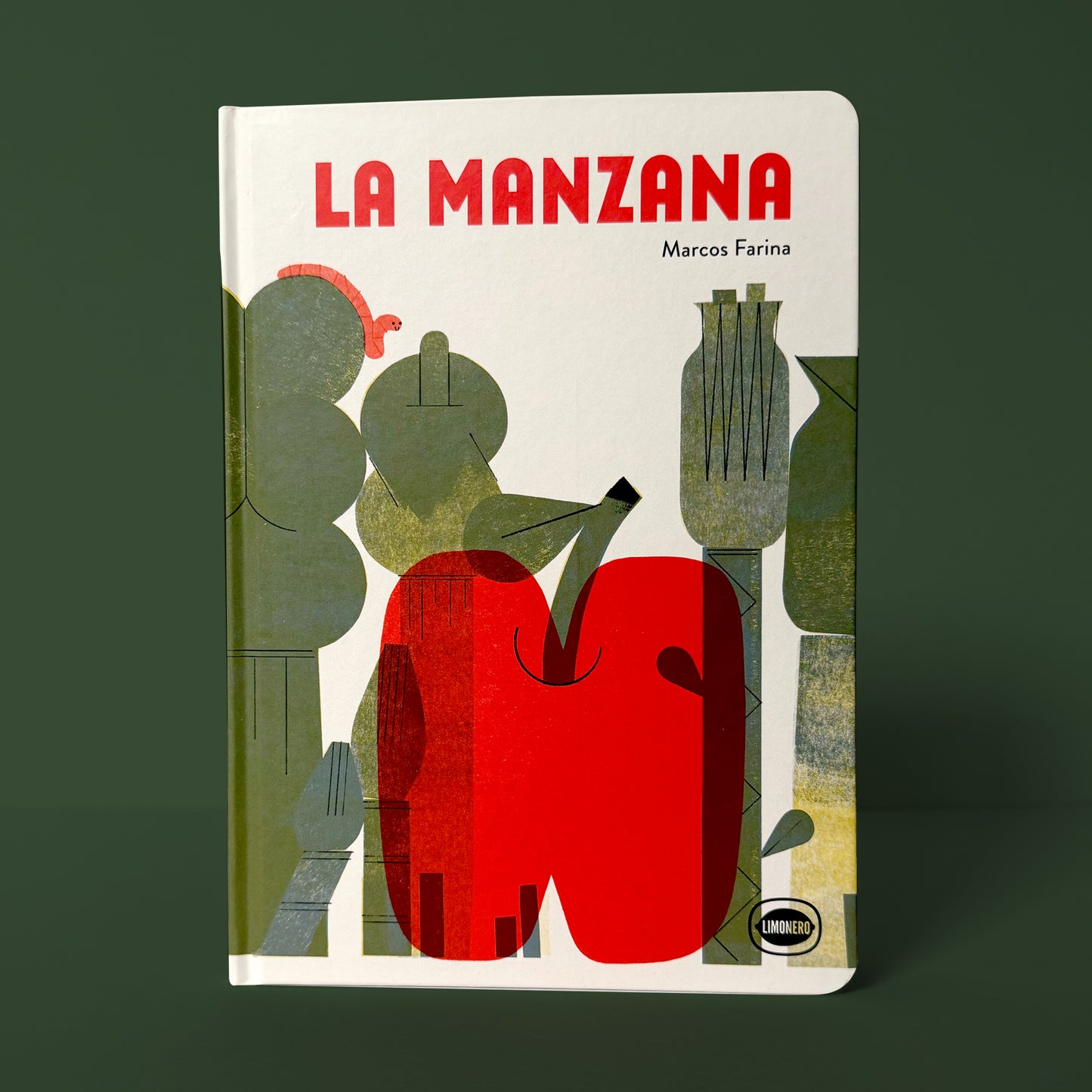 La manzana . Marcos Farina