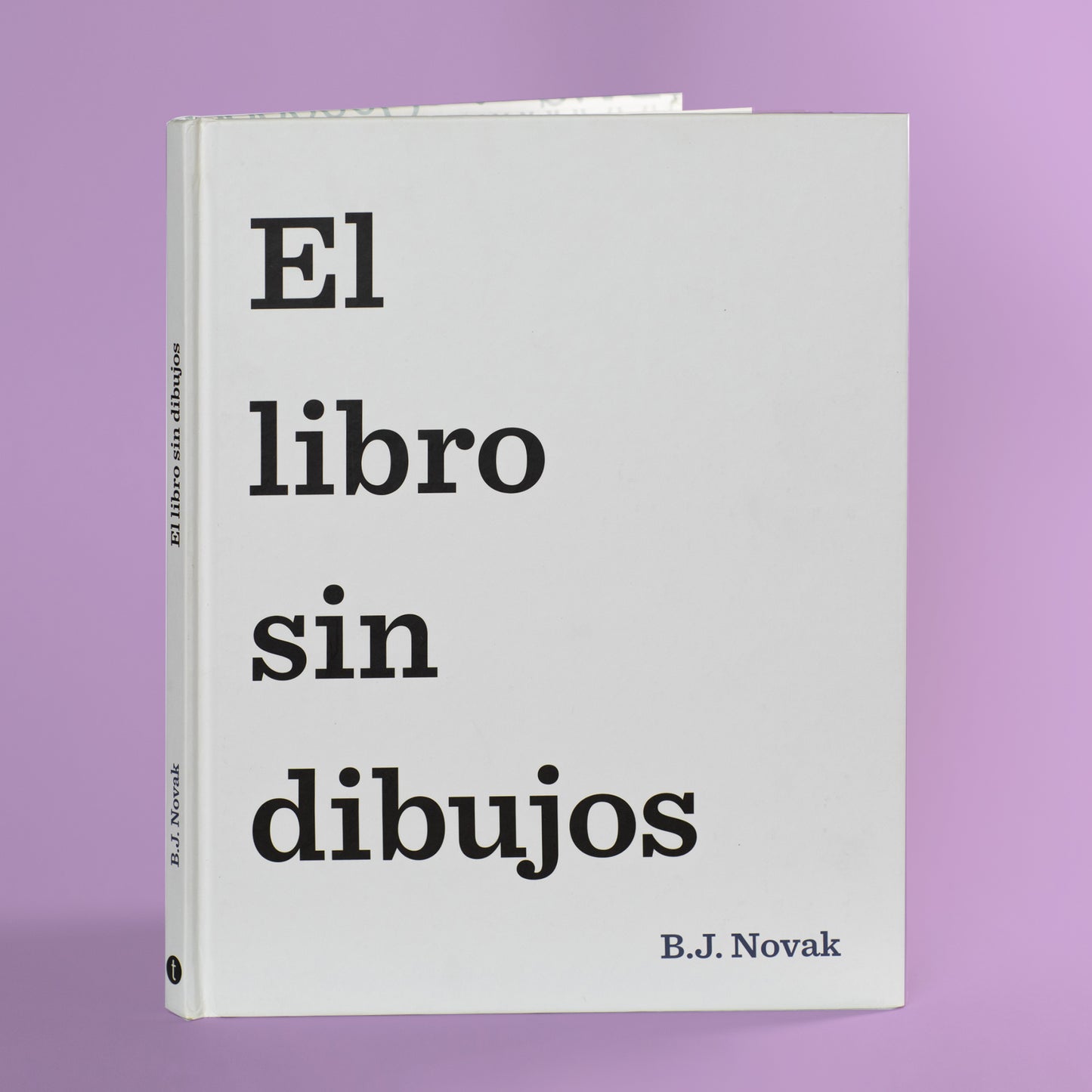 El libro sin dibujos . B.J. Novak