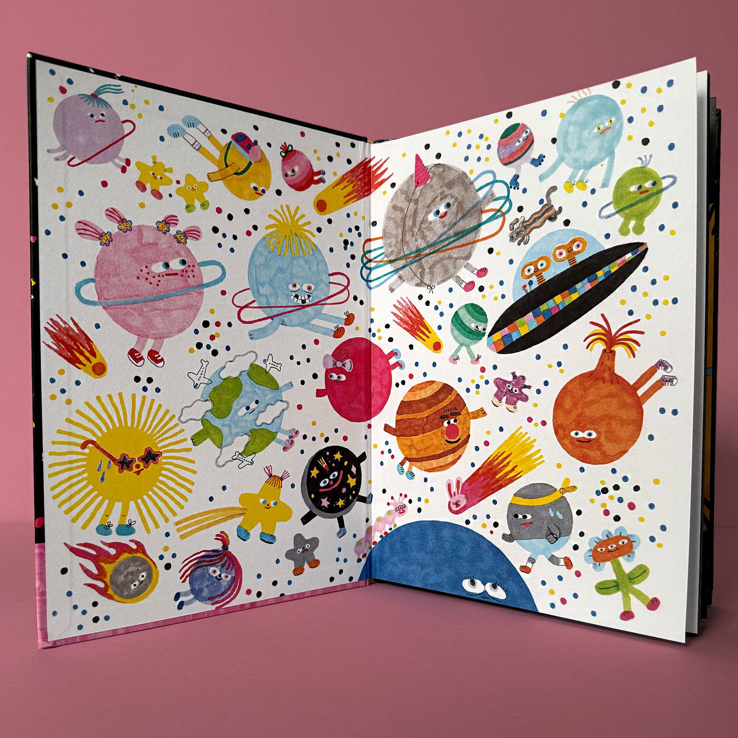 El día en que la Tierra y la Luna se pelearon . David Duff y Noemi Vola