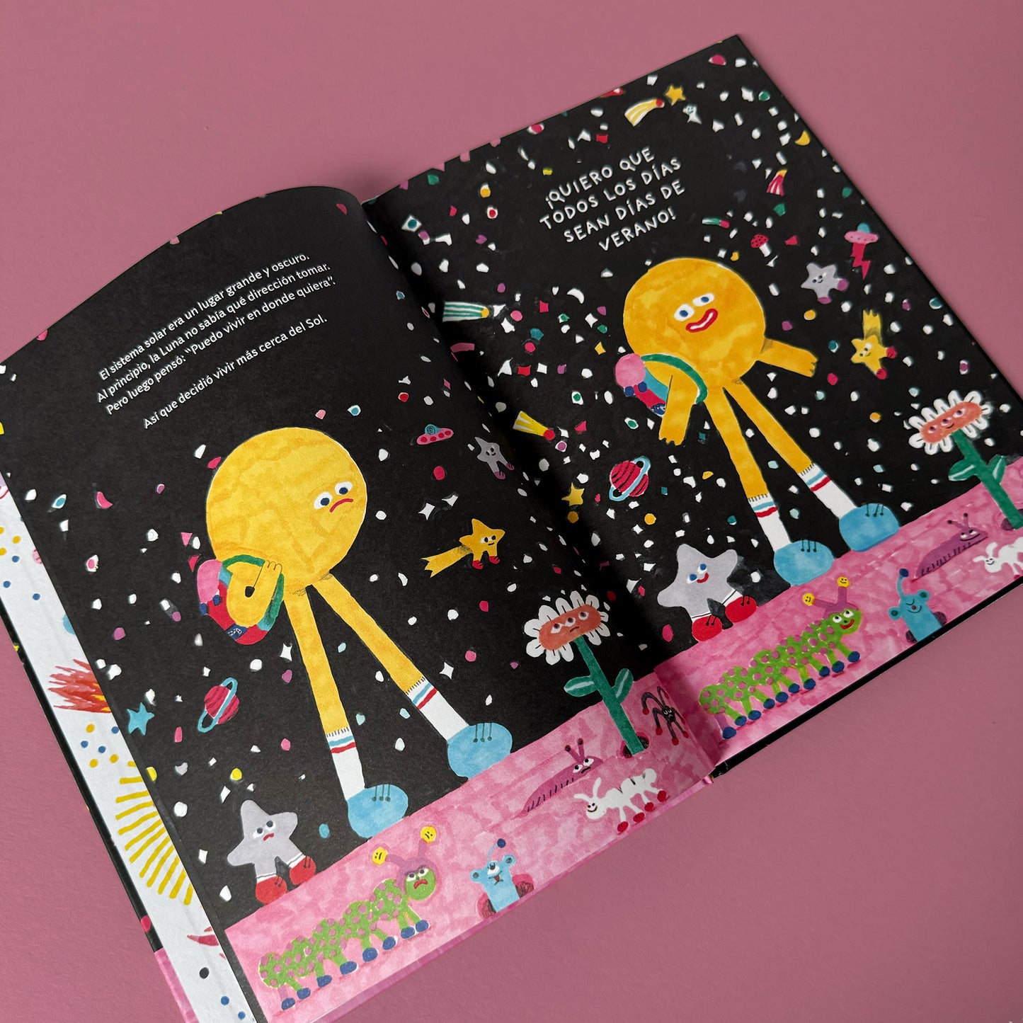 El día en que la Tierra y la Luna se pelearon . David Duff y Noemi Vola