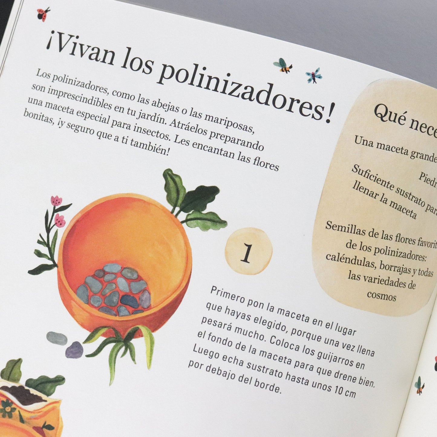 Manos a la tierra, crea tu propio jardín . Kirsten Bradley