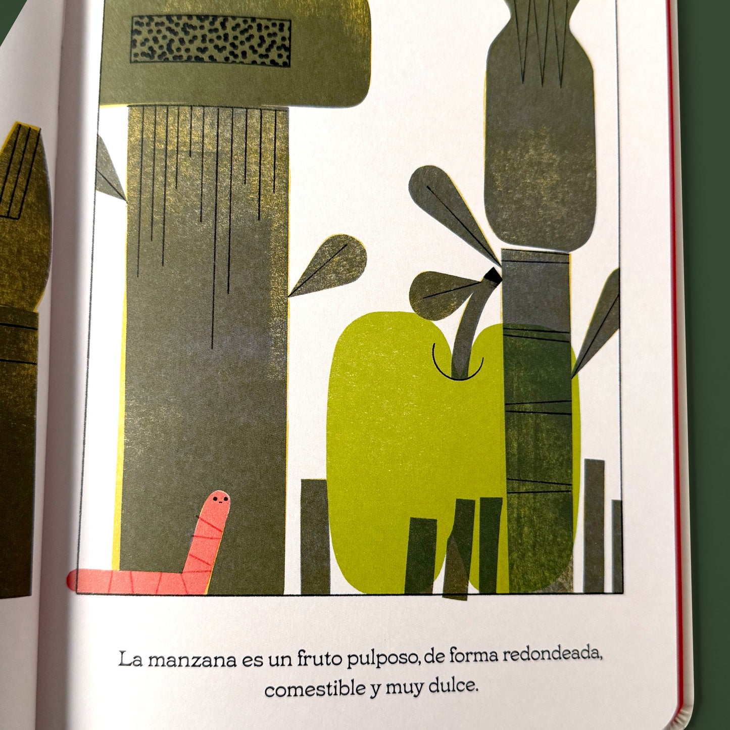 La manzana . Marcos Farina