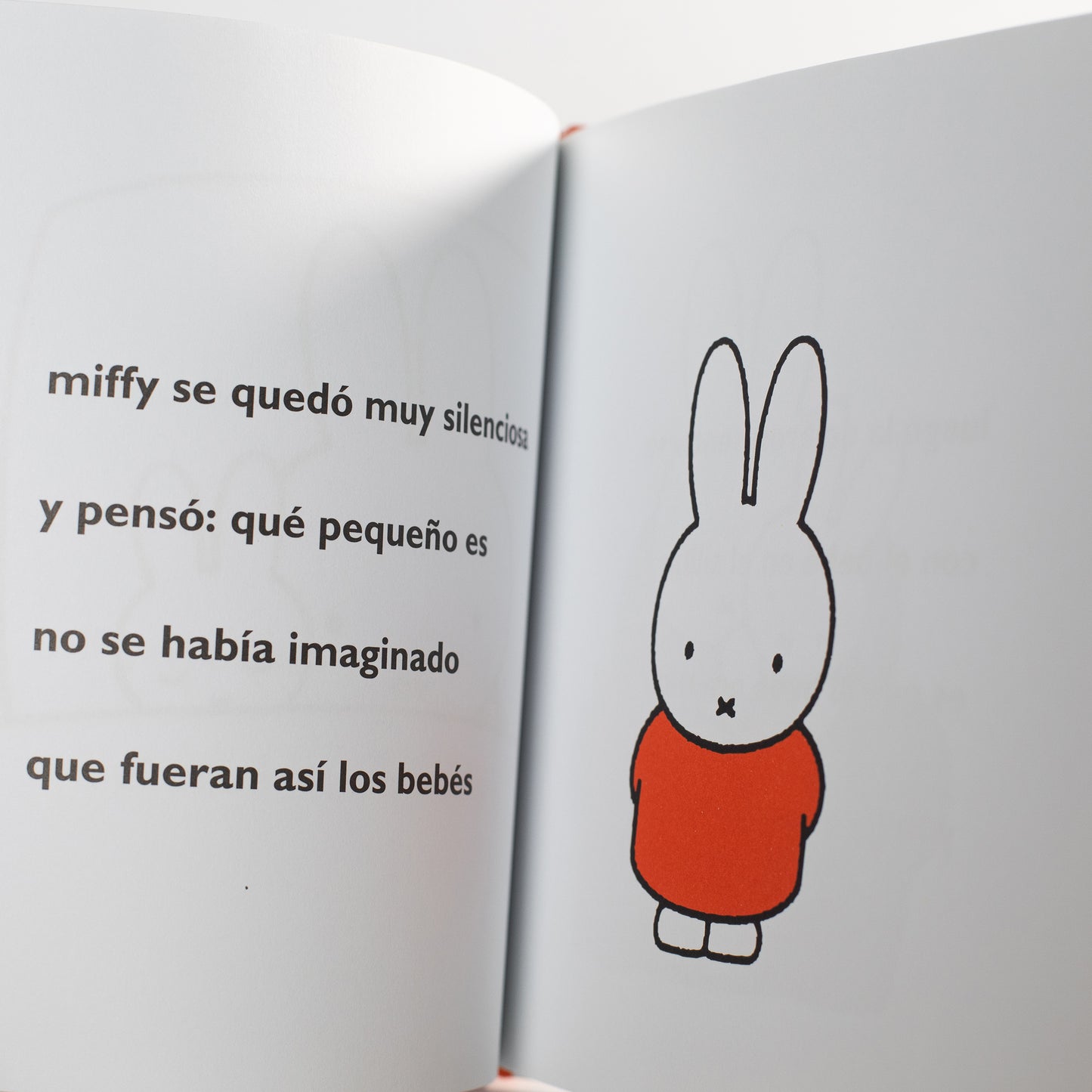 Miffy y el bebé . Dick Bruna