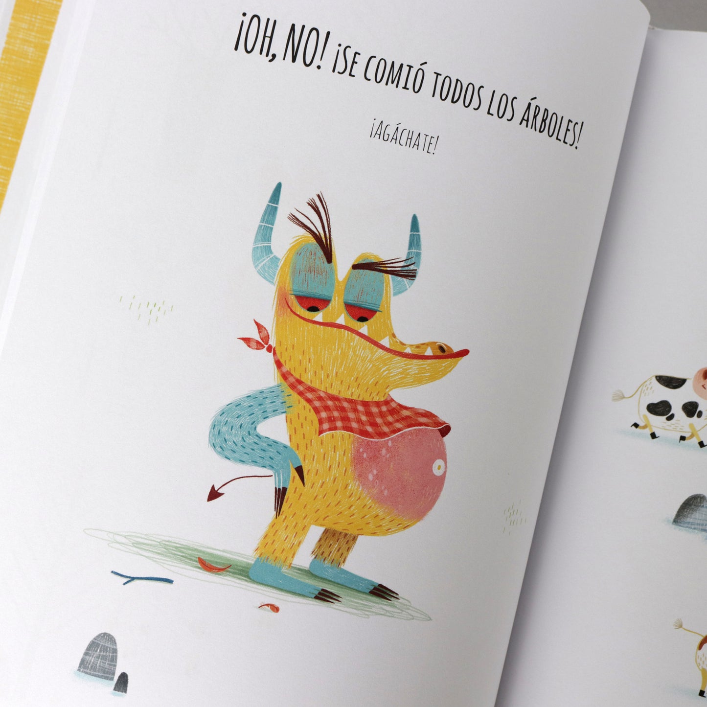 Monstruo Voraz . Michaël Escoffier y Amandine Piu