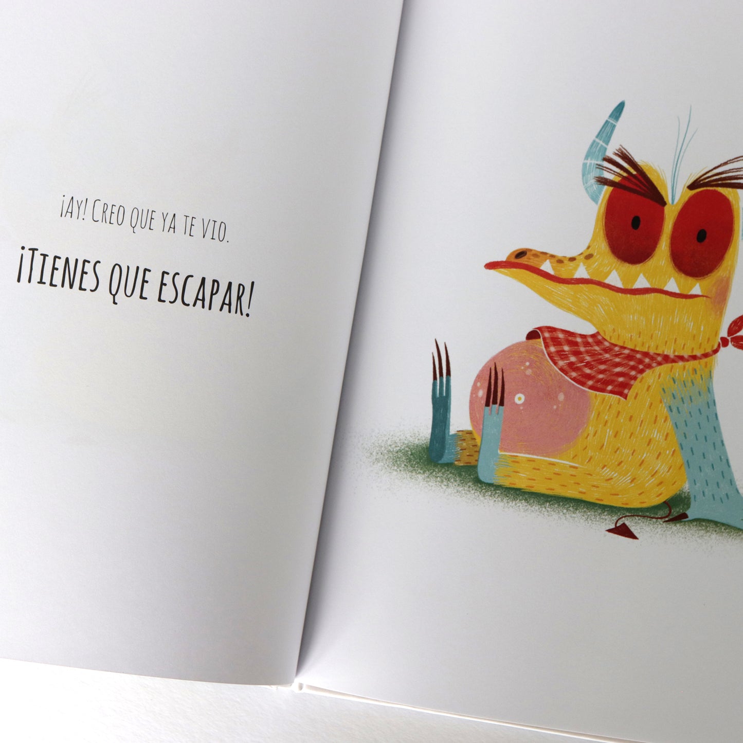 Monstruo Voraz . Michaël Escoffier y Amandine Piu