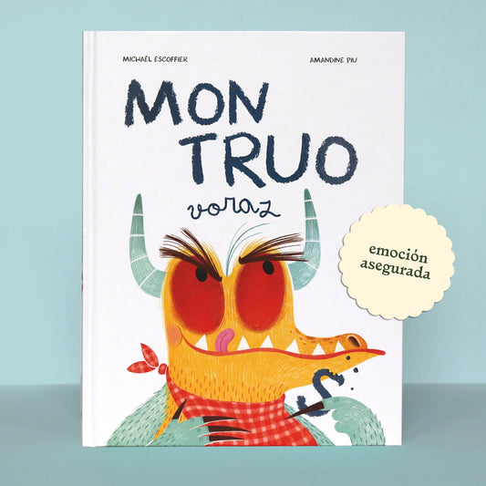 Monstruo Voraz . Michaël Escoffier y Amandine Piu