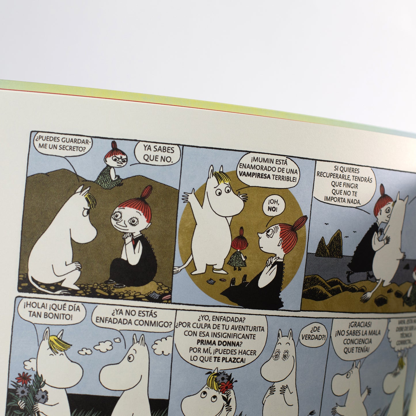Mumin se enamora . Tove Jansson