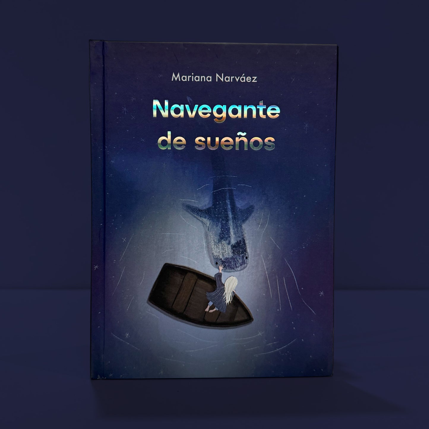 Navegante de sueños . Mariana Narváez