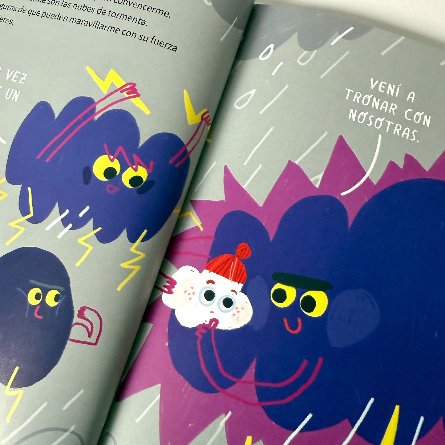 Historia de una nube . Eleonora Garriga y Ana Gómez