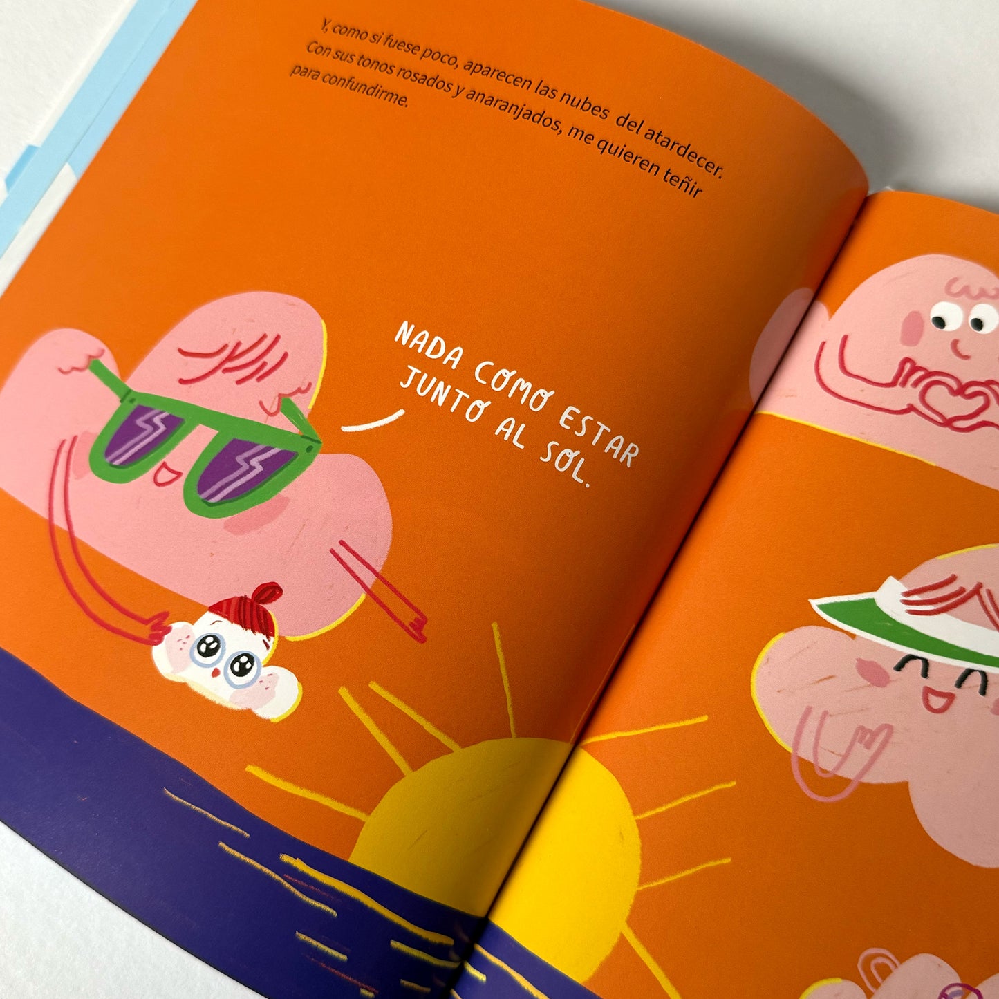 Historia de una nube . Eleonora Garriga y Ana Gómez