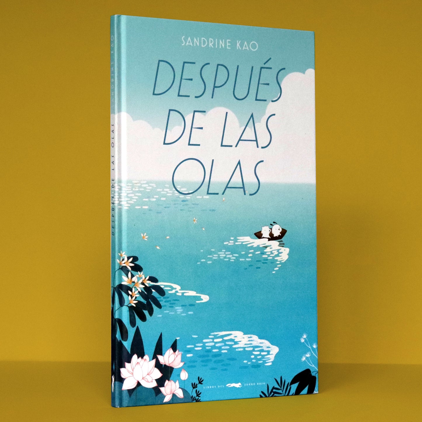 Después de las olas . Sandrine Kao