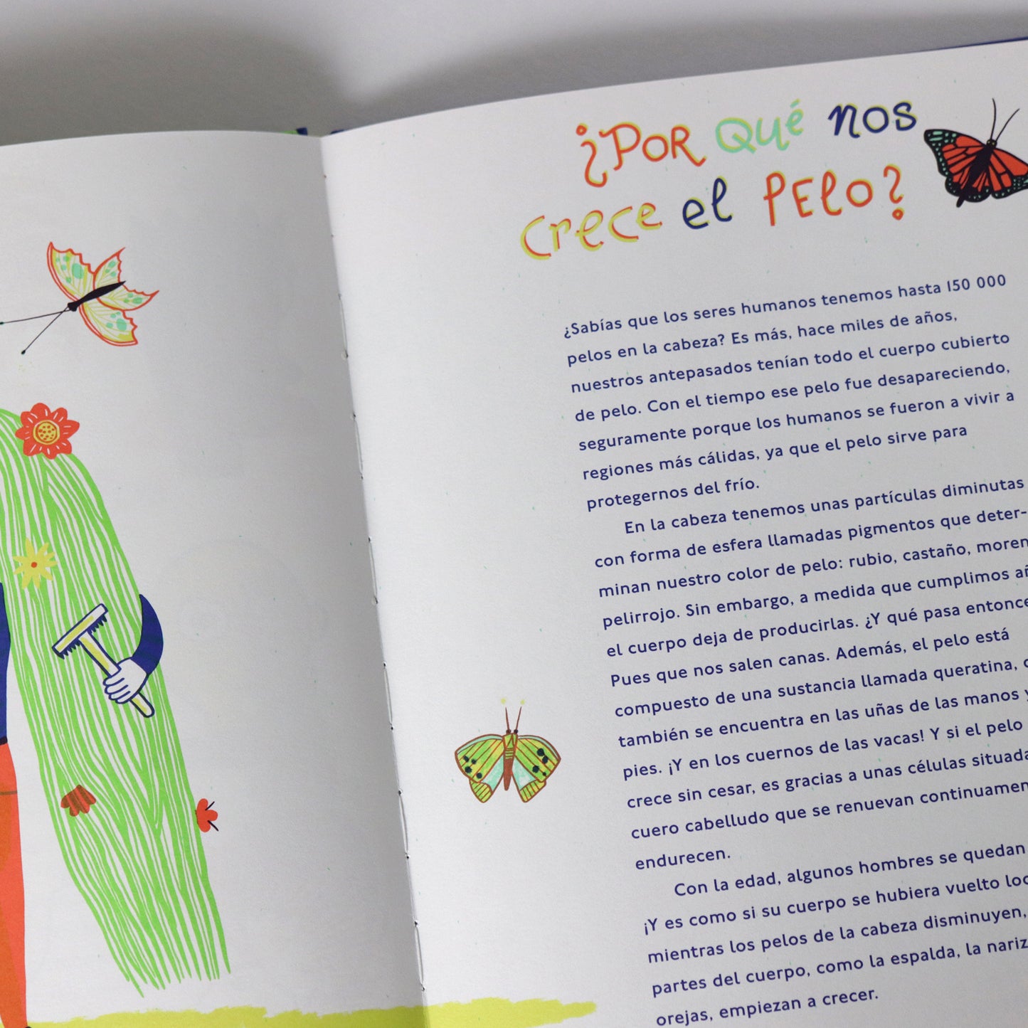 Pelos Historias sobre peinados . Katja Spitzer