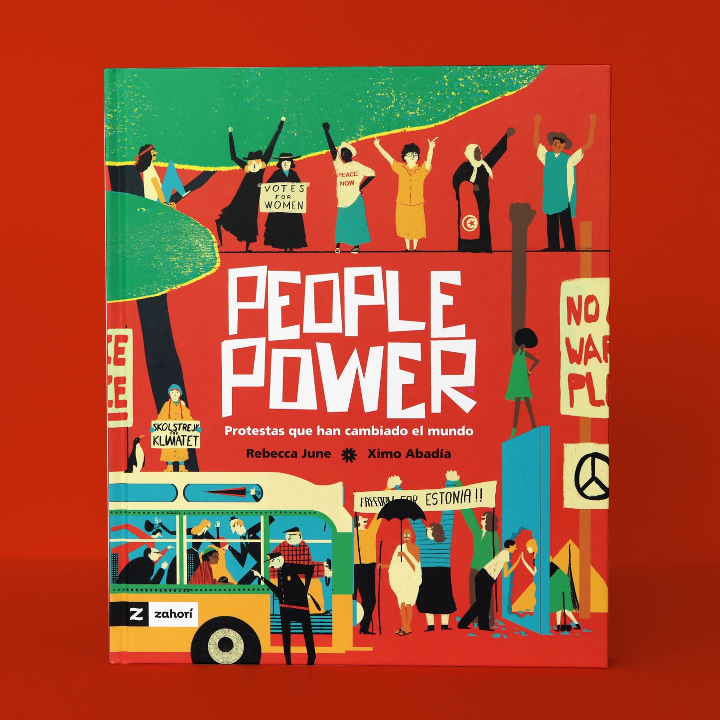 People Power . Rebecca June y Ximo Abadia