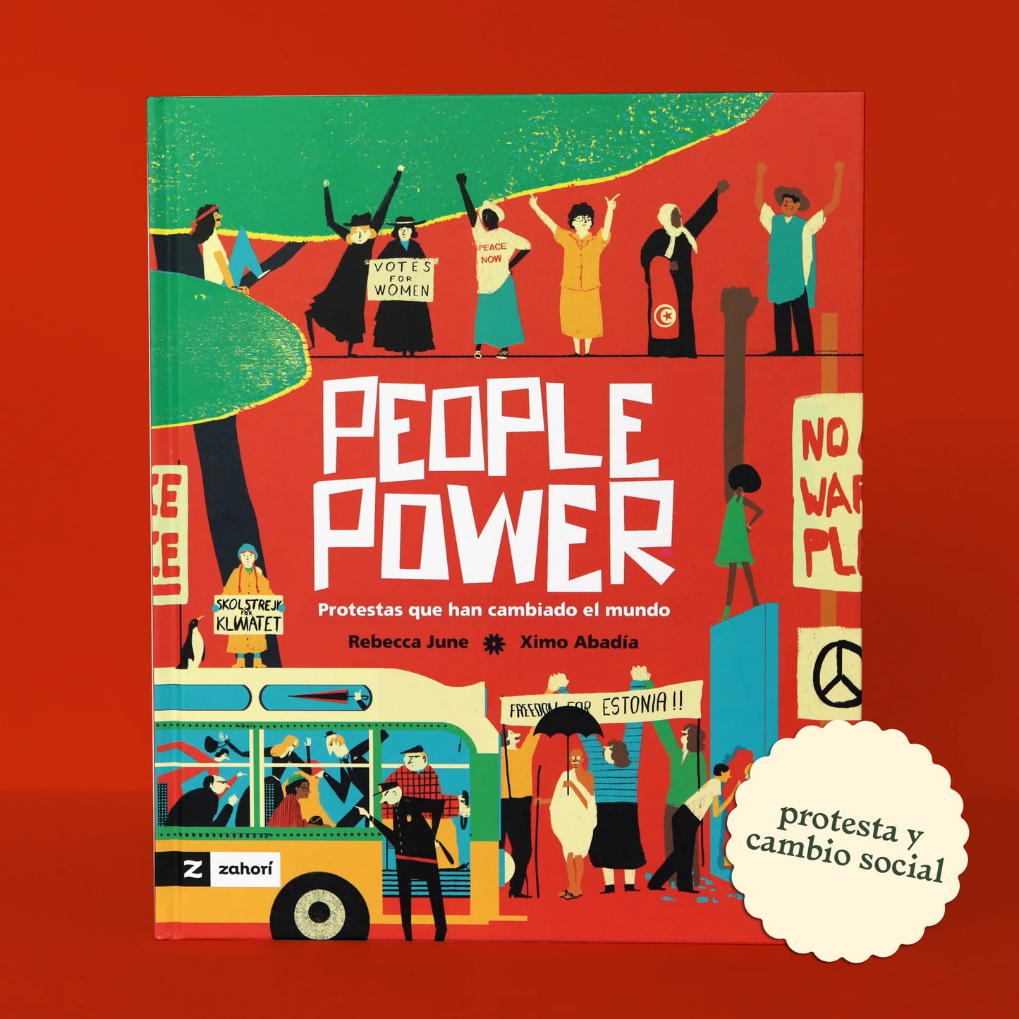 People Power . Rebecca June y Ximo Abadia