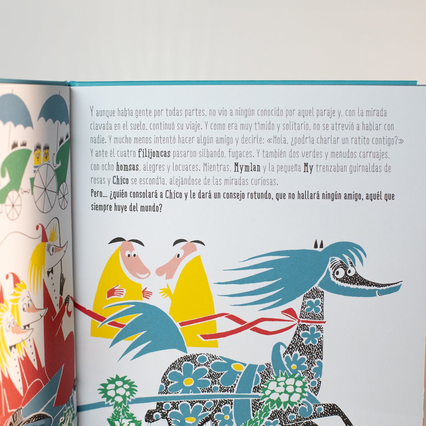 Pre-loved ♡ ¿Quién animará a Chico? Una historia del Valle de los Mumin . Tove Jansson