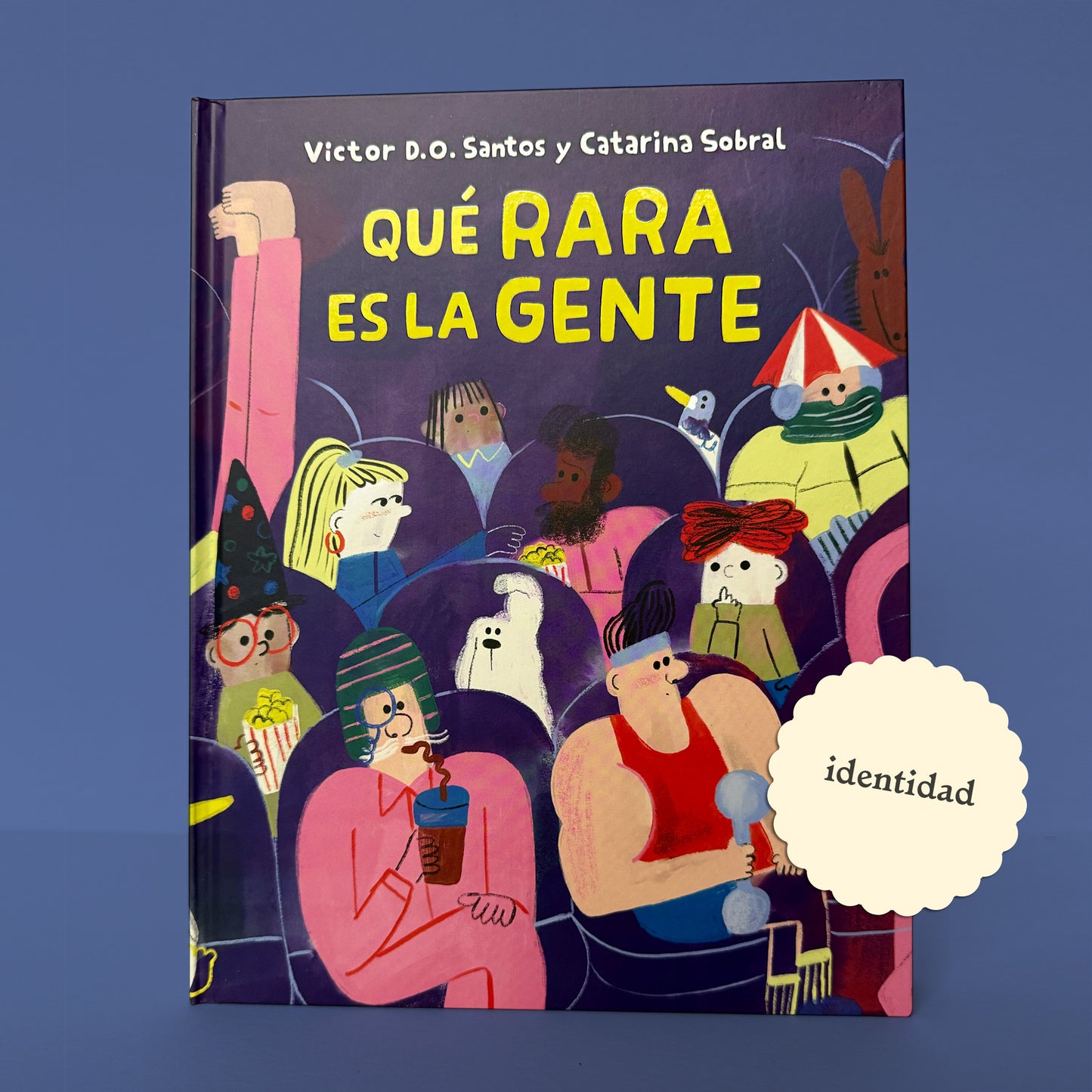 Qué rara es la gente . Victor D. O. Santos y Catarina Sobral
