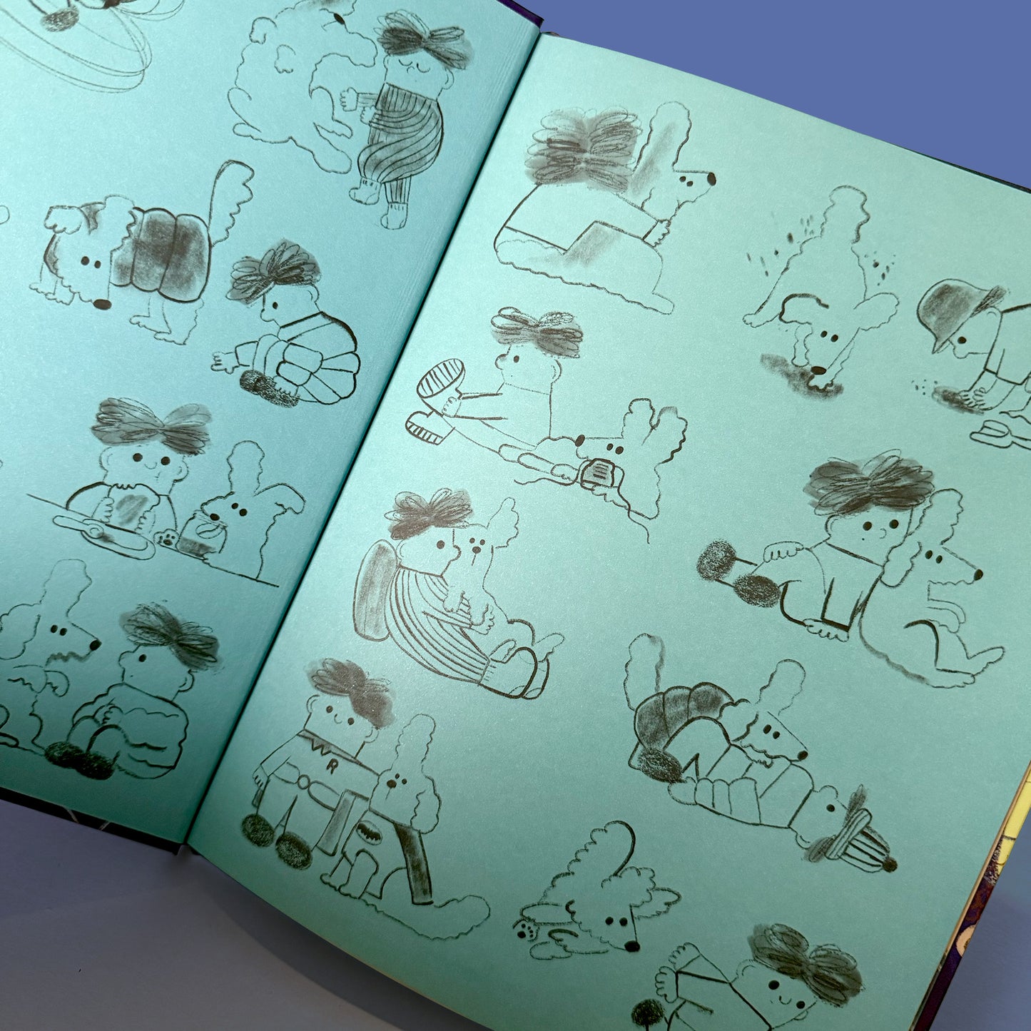 Qué rara es la gente . Victor D. O. Santos y Catarina Sobral