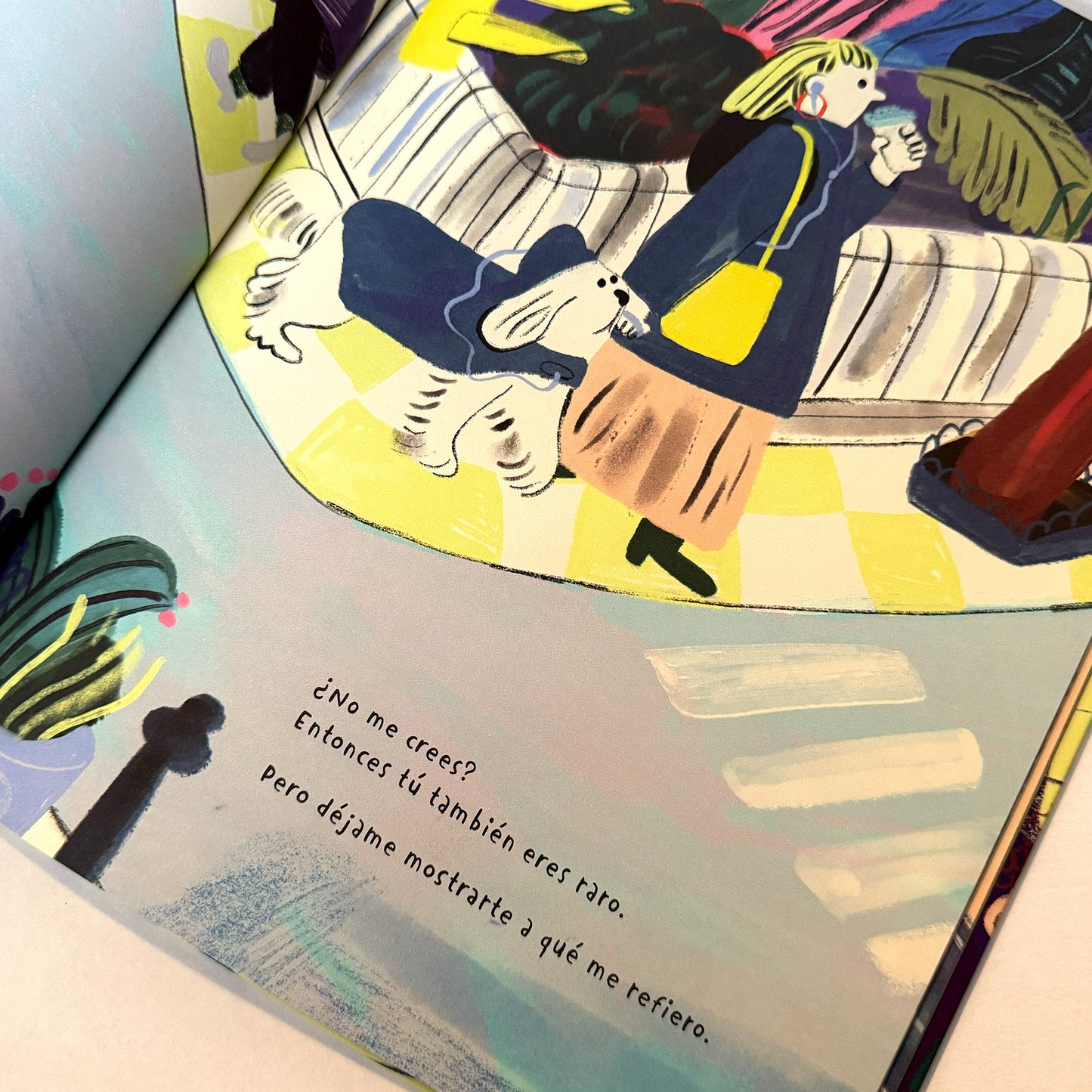 Qué rara es la gente . Victor D. O. Santos y Catarina Sobral