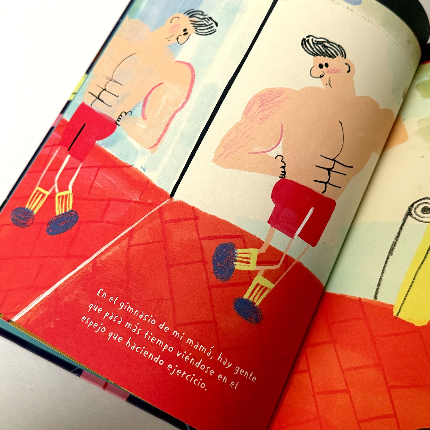 Qué rara es la gente . Victor D. O. Santos y Catarina Sobral