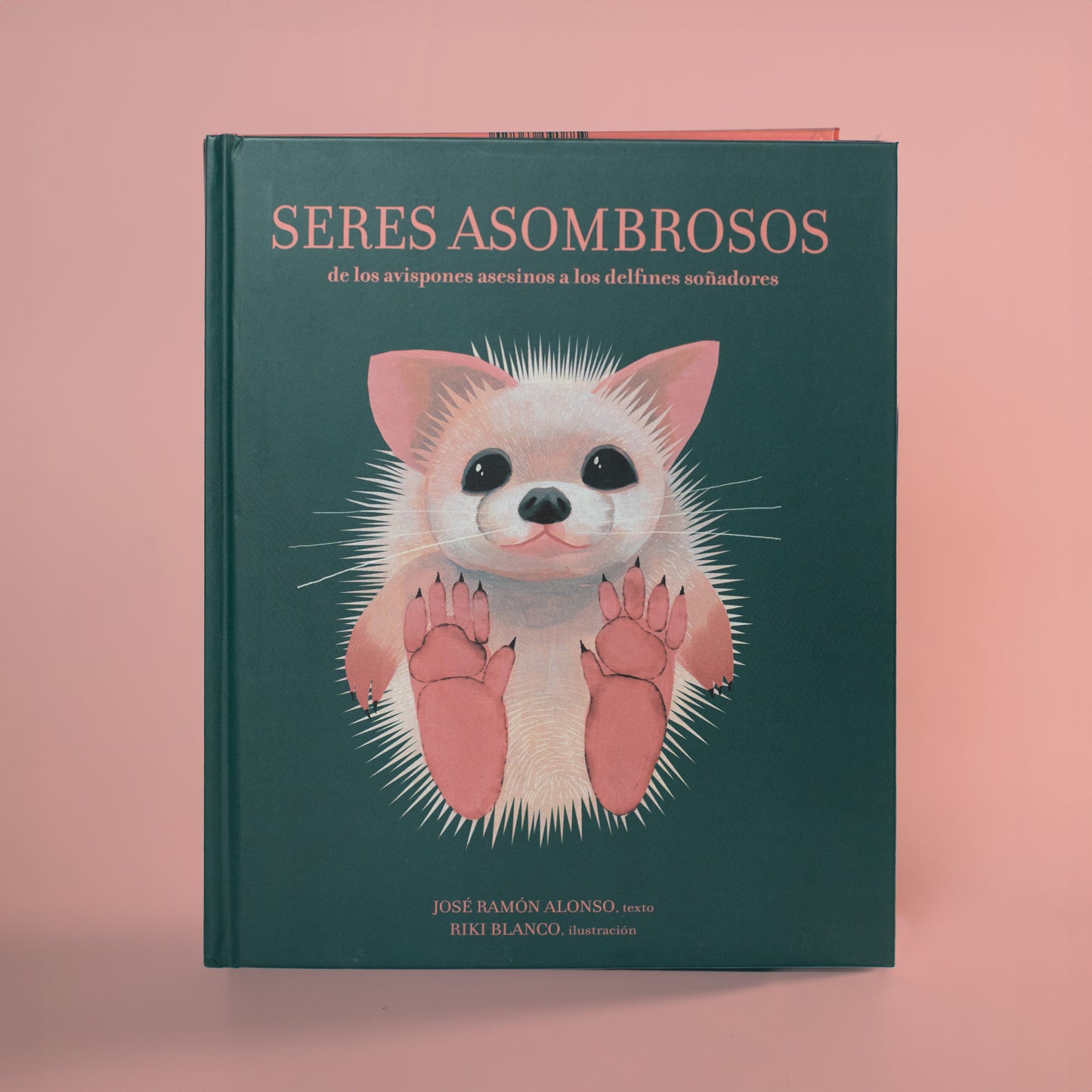 Seres asombrosos . José Ramón Alonso y Riki Blanco