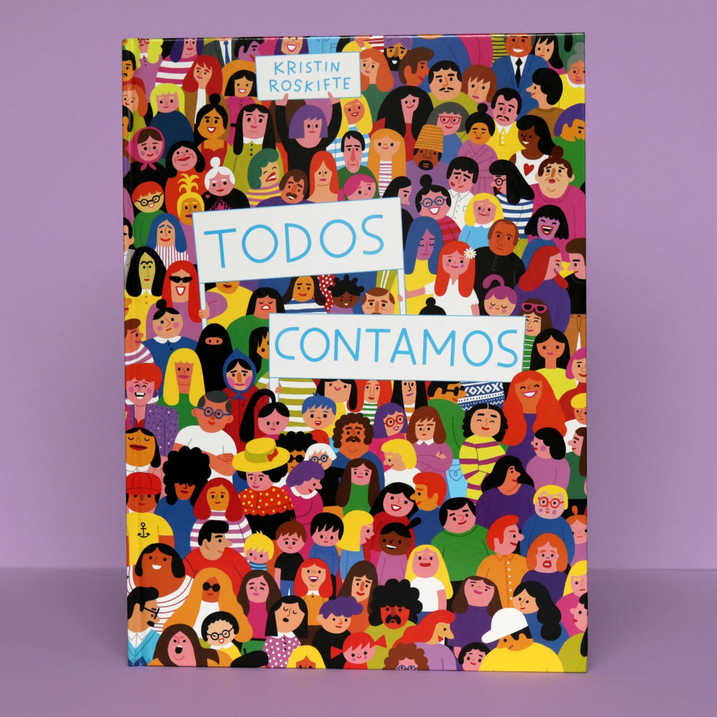 Todos contamos . Kristin Roskifte