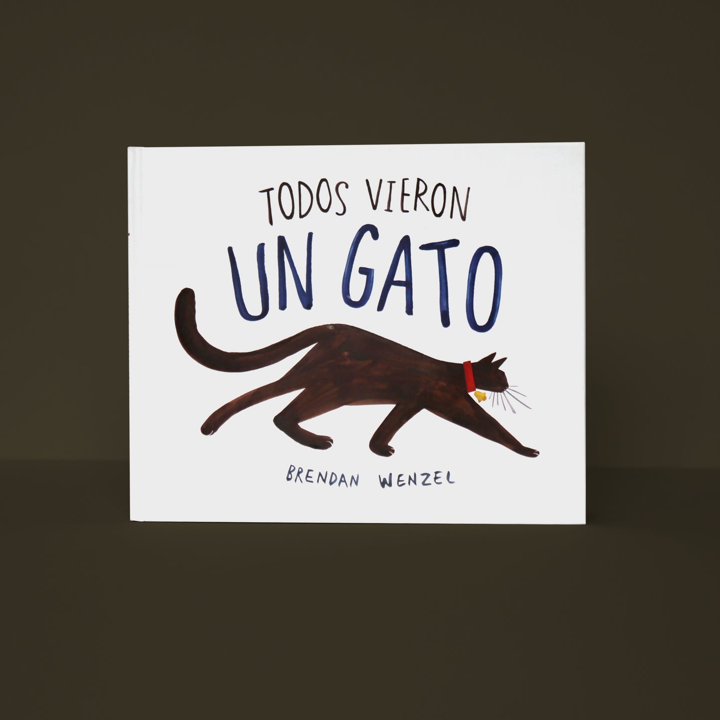 Todos vieron un gato . Brendan Wenzel