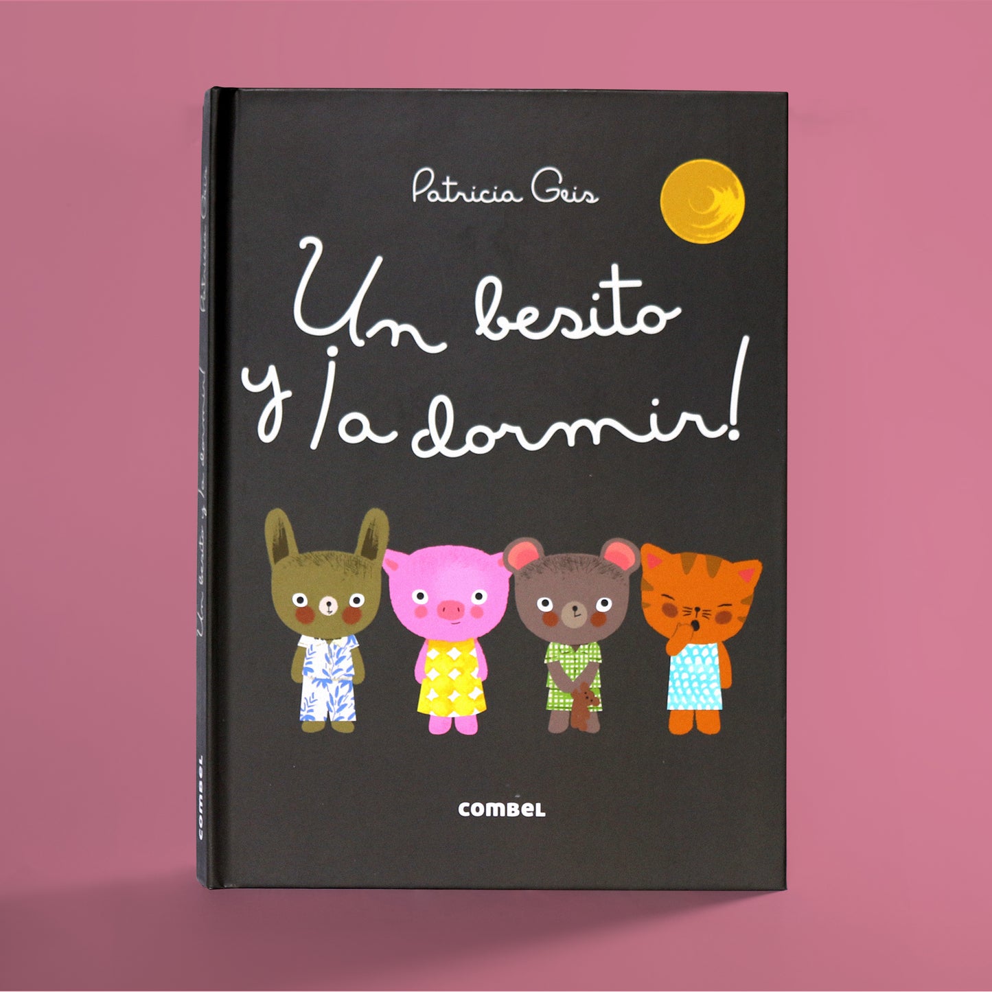 Un besito y ¡a dormir! . Patricia Geis
