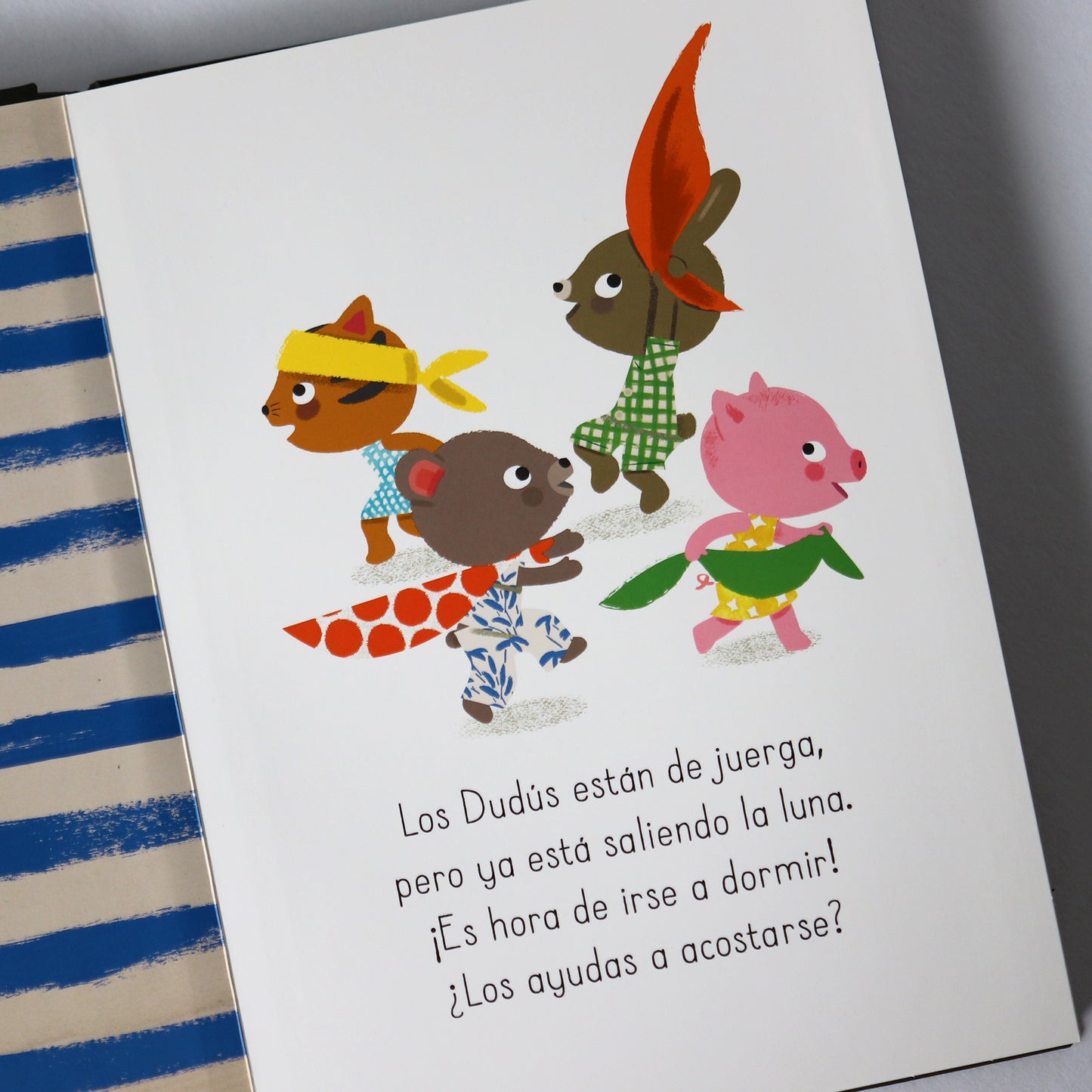 Un besito y ¡a dormir! . Patricia Geis