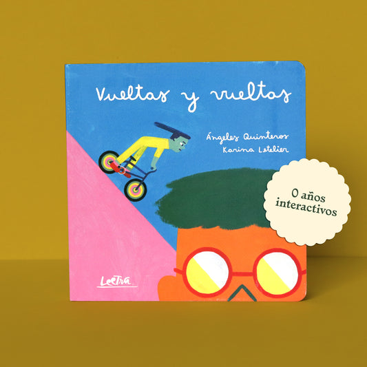 Vueltas y vueltas . Ángeles Quinteros y Karina Letelier